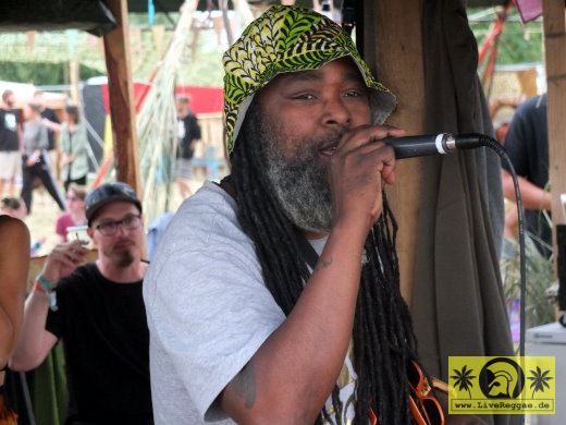 Migthy Howard (USA) Roots Plague Dub Camp - Reggae Jam Festival, Bersenbrueck - 29. Juli 2022 (1).JPG